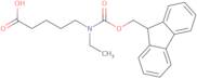 5-[Ethyl({[(9H-fluoren-9-yl)methoxy]carbonyl})amino]pentanoic acid