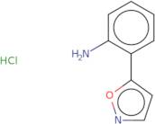 2-(1,2-Oxazol-5-yl)aniline hydrochloride