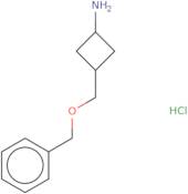 3-[(Benzyloxy)methyl]cyclobutan-1-amine hydrochloride