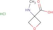 3-(Methylamino)oxetane-3-carboxylic acid hydrochloride