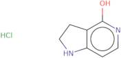 1H,2H,3H-Pyrrolo[3,2-c]pyridin-4-ol hydrochloride