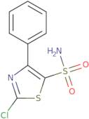 2-Chloro-4-phenyl-1,3-thiazole-5-sulfonamide