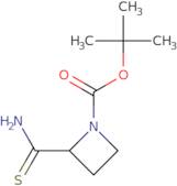 tert-Butyl 2-carbamothioylazetidine-1-carboxylate