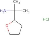 2-(Oxolan-2-yl)propan-2-amine hydrochloride