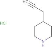 4-(Prop-2-yn-1-yl)piperidine hydrochloride