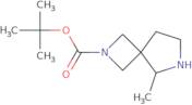 tert-Butyl 5-methyl-2,6-diazaspiro[3.4]octane-2-carboxylate