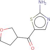 5-(Oxolane-3-carbonyl)-1,3-thiazol-2-amine