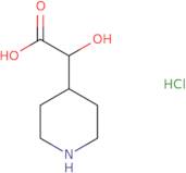 2-Hydroxy-2-(piperidin-4-yl)acetic acid hydrochloride