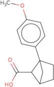 1-(4-Methoxyphenyl)bicyclo[2.1.1]hexane-5-carboxylic acid