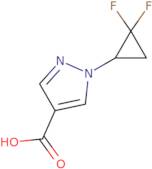 1-(2,2-Difluorocyclopropyl)-1H-pyrazole-4-carboxylic acid