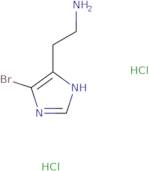 [2-(5-Bromo-1H-imidazol-4-yl)ethyl]amine dihydrochloride