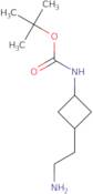 tert-Butyl N-[3-(2-aminoethyl)cyclobutyl]carbamate