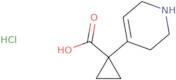 1-(1,2,3,6-Tetrahydropyridin-4-yl)cyclopropane-1-carboxylic acid hydrochloride