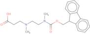 3-{[2-({[(9H-Fluoren-9-yl)methoxy]carbonyl}(methyl)amino)ethyl](methyl)amino}propanoic acid