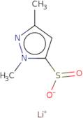 1,3-dimethyl-1H-pyrazole-5-sulfinate lithium