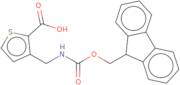 3-[({[(9H-Fluoren-9-yl)methoxy]carbonyl}amino)methyl]thiophene-2-carboxylic acid