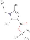 tert-Butyl 2,5-dimethyl-1-(prop-2-yn-1-yl)-1H-pyrrole-3-carboxylate
