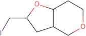 2-(Iodomethyl)-hexahydro-2H-furo[3,2-c]pyrans