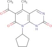 6-Acetyl-8-cyclopentyl-5-methylpyrido[2,3-d]pyrimidine-2,7(1H,8H)-dione