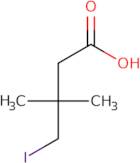 4-Iodo-3,3-dimethylbutanoic acid