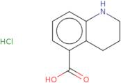 1,2,3,4-Tetrahydroquinoline-5-carboxylic acid hydrochloride