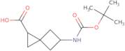 5-{[(tert-Butoxy)carbonyl]amino}spiro[2.3]hexane-1-carboxylic acid