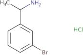 (S)-1-(3-Bromophenyl)ethanamine HCl