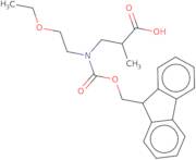 3-[(2-Ethoxyethyl)[(9H-fluoren-9-ylmethoxy)carbonyl]amino]-2-methylpropanoic acid