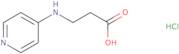 3-(Pyridin-4-ylamino)propanoic acid hydrochloride