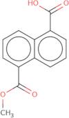 5-(Methoxycarbonyl)naphthalene-1-carboxylic acid