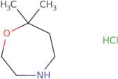 7,7-Dimethyl-1,4-oxazepane hydrochloride