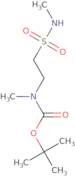 tert-Butyl N-methyl-N-[2-(methylsulfamoyl)ethyl]carbamate