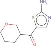 5-(Oxane-3-carbonyl)-1,3-thiazol-2-amine