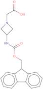 2-[3-({[(9H-Fluoren-9-yl)methoxy]carbonyl}amino)azetidin-1-yl]acetic acid