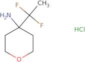 4-(1,1-Difluoroethyl)oxan-4-amine hydrochloride