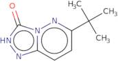 6-tert-Butyl-2H,3H-[1,2,4]triazolo[4,3-b]pyridazin-3-one