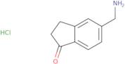 5-(Aminomethyl)-2,3-dihydro-1H-inden-1-one hydrochloride