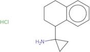 1-(1,2,3,4-Tetrahydronaphthalen-1-yl)cyclopropan-1-amine hydrochloride