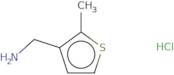 (2-Methylthiophen-3-yl)methanamine hydrochloride
