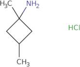 1,3-Dimethylcyclobutan-1-amine hydrochloride