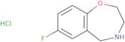 7-Fluoro-2,3,4,5-tetrahydro-1,4-benzoxazepine hydrochloride