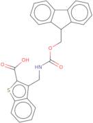 3-[({[(9H-Fluoren-9-yl)methoxy]carbonyl}amino)methyl]-1-benzothiophene-2-carboxylic acid