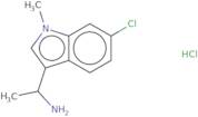 1-(6-Chloro-1-methyl-1H-indol-3-yl)ethan-1-amine hydrochloride