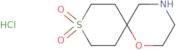 1-Oxa-9-thia-4-azaspiro[5.5]undecane 9,9-dioxide hydrochloride