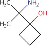 1-(2-Aminopropan-2-yl)cyclobutan-1-ol