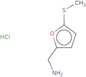 [5-(Methylsulfanyl)furan-2-yl]methanamine hydrochloride