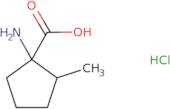 1-Amino-2-methylcyclopentane-1-carboxylic acid hydrochloride