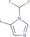 1-(Difluoromethyl)-5-iodo-1H-imidazole
