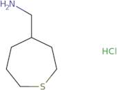 Thiepan-4-ylmethanamine hydrochloride