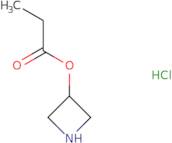 Azetidin-3-yl propanoate hydrochloride